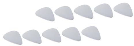 Parliky Gitarrenplektren-set 12-teilig Bassplektren E-gitarrenplektren Ukulelenplektren Edelstahlplektren