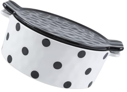 OFFSCH Ciotola Da Forno in Ceramica Ciotola Versatile Per Cucina Utensile Da Cucina