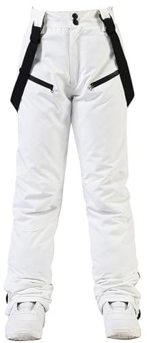 Snowboardhose Damen, Skihose Herren Warm Baggy Schneehose Wanderhose Wasserdicht Gefüttert Outdoorhose Thermohose Winddicht Winter Softshellhose Große Größen Ski Hosen Trekkinghose
