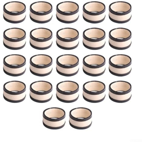 1622pcs Premium Wollring Kit für Billard Effektive Reinigungslösung für Poolbälle (Snooker 22 Kugel)