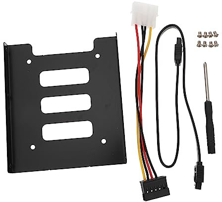 EXCEART 1juego Adaptador De Disco De Soporte para Ssd para Ordenadores De Escritorio Instalación y Rápida