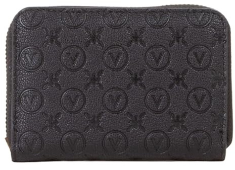 Valentino Geldbörse Samba Re Zip Around Wallet Nero schwarz
