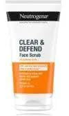 Neutrogena Clear & Defend Gesichtspeeling mit Salicylsäure 150ml