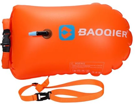 Bouée De Natation - Bouée De Sauvetage À Taille Réglable,Équipement Aquatique pour Entraînement Nageurs Eau Libre Plongée Sports Nautiques Lac Apnée