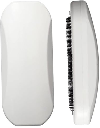 Recogedor de Migas de Mano de 7, 8x3, 3x1, 8 Pulgadas, recolector de desechos de cerdas Suaves Reutilizables para Limpiar Migas, Cabello, restos de Papel, Cepillo de Mesa