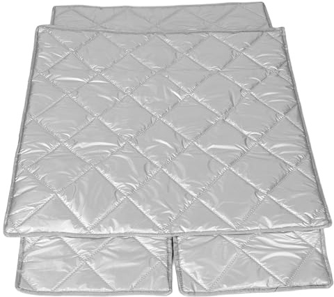 VANZACK Copertura per Congelatore Pozzetto con Isolamento Termico Oxford e Resistente al Sole Protezione Antipolvere per Frigoriferi e Freezer Domestici