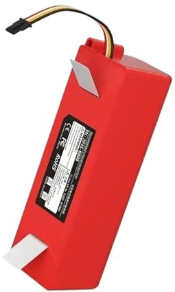 Rechargeable Li-ion Battery ， Compatible For Roborock ，S4 Max S5 Max S6 MaxV S7 MaxV Q5 Q7 E20 E25 ，Compatible For Mijia ，Gen 1 2 1S