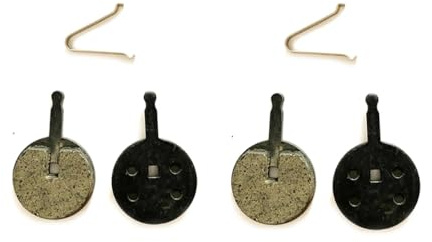 2/4 par MTB-cykelbromsbelägg Resin cykelbromsskiva för BB5 Bolids NV5 cykelbromsdel Cykeltillbehör