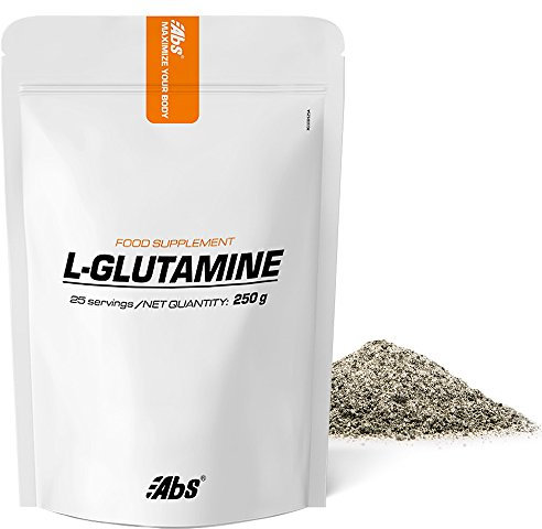 L-GLUTAMIN PULVER * 25 Portionen / 250 g * Durch natürliche Gärung gewonnen * Erholung nach körperlicher Anstrengung, Immunsystem, Muskelschmerzen.