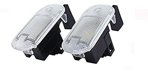 GOFORJUMP LED-Handschuhfachleuchte Compatible for VBEta Bora Golf Variant Caddy Touran Touareg Compatible for Skoda Superb Fabia Yeti Octavia