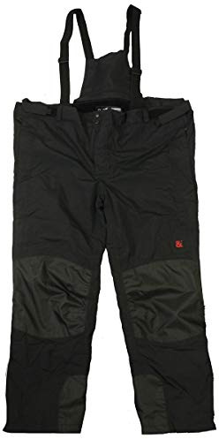 Echte Übergrößen Thermohose Skihose Marc & Mark Dufour schwarz 3XL