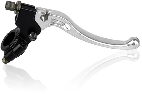 SOLLON 22mm 7/8 Pollici Leva Freno Anteriore Moto Universale per 50cc 70cc 90cc 110cc 125cc Dirt Pit Bike