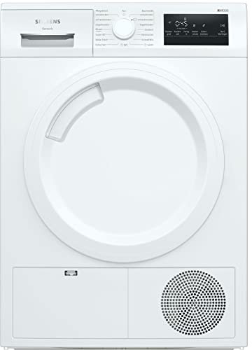 Siemens WT43HV03 Wärmepumpentrockner für 7 kg Wäsche, iQ300, A++, 212 kWh/Jahr, autoDry, Outdoor-Programm, Weiß