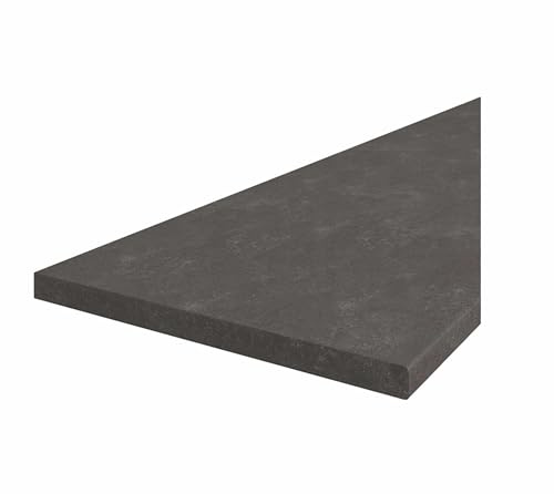 Kuechen-preisbombe Küchen Arbeitsplatte Metallic Brown 210 cm 28 mm Bianca Grey Rose Küchenzeile