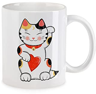 Urban Backwoods Maneki Neko II Tasse Mit Spruch Kaffeetasse