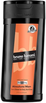 bruno banani Absolut Man Shower Gel 250ml, 2024 Version