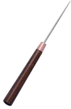 susiodeu Punteruolo in Acciaio Inossidabile Cucito Foratura Cucitura Ricamo Quilting Perforatrice Rimozione Punzonatura Riparazione Strumento Manuale, Tipo 2