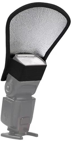 ycezw Difusor de Flash Macro, Reflector de luz para fotografía - Difusor Macro,Potenciador de iluminación, Accesorios de cámara portátiles, Reflector de Flash de cámara para Estudio, Bodas