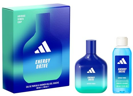 adidas Il cofanetto Vibes con Eau de Parfum Energy Drive e Gel Doccia
