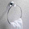Betadistor Chrome Towel Ring Hand Towel Holder for Bathroom Hand Towel Racks Rust & Corrosion Resistant Stainless Steel Wall Mount Bathroom Hardware Round Towel Hanger, Chrome, 09-0105
