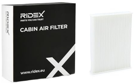 RIDEX 424I0723 Innenraumfilter Pollenfilter Höhe: 40 Breite: 276 Länge: 224 Kompatibel mit FORD Mondeo V Kombi CF Focus Mk4 Turnier HP Kuga Mk3 S-Max CJ Galaxy CK
