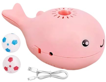 Celuicion Jouet à boule flottante, jouet flottant pour chat flottant | Teaser pour chat à boule en mouvement | Jouets d'enrichissement interactif avec ventilateur