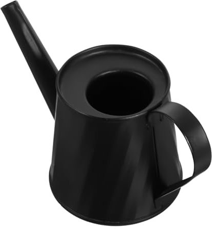 iplusmile Regadera De Metal para Exterior Minijarra para Suculentas Pequeña Regadera para Flores Hervidor De Agua Portátil para Plantas Pequeñas