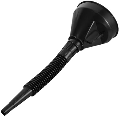 VALICLUD Entonnoir à Carburant Large Ouverture Avec Tuyau Flexible Pour Voiture Moto Et Transfert De Liquide Essence Eau