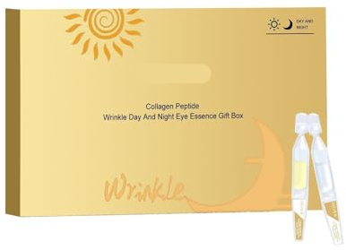 Suero Antiarrugas Con Colágeno For Ojos: Reduce Las Líneas De Expresión, Reafirma El Contorno, Hidrata Y Nutre La Delicada Piel Del Contorno De Ojos.(3PCS)