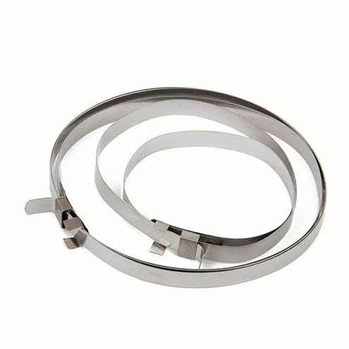 Ensemble inférieur 10 pièces de colliers de serrage pour soufflet de cardan, clips d'essieu, guide d'arbre de transmission Split Constant Velocity