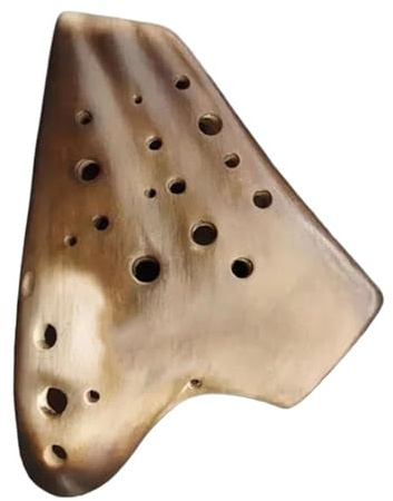 Ocarina Vintage Contralto In Do A 16 Fori In Ceramice Strumento Musicale Professionale Per Principianti