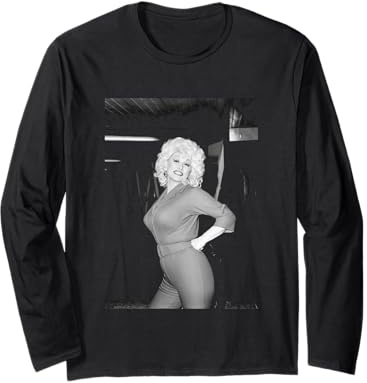 Dolly Parton, chanteuse Country et Western américaine (1983) Manche Longue