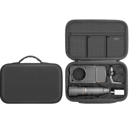 Tuvzylory Funda de transporte compatible con el kit de fotografía Oppo Find X9 Ultra, bolsa organizadora impermeable a prueba de golpes con compartimentos moldeados personalizados, para accesorios de