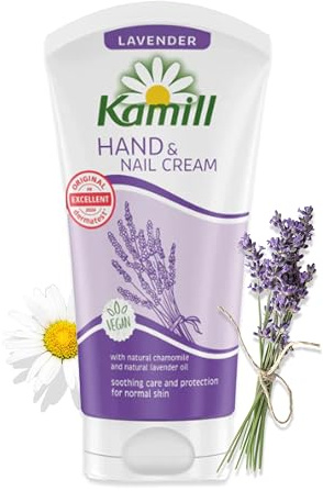 Kamill x Korea Edition – Hand- & Nagelcreme 75ml in Lavender – Handcreme mit Kamille und Lavendelöl – Feuchtigkeitscreme für trockene Hände