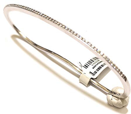 apm MONACO Handschmuck AB2791OX 925/- Silber rhodiniert, Zirkonia weiß