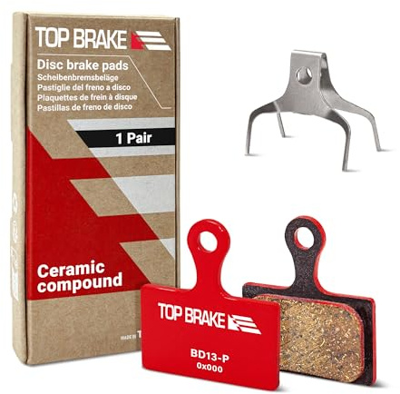 TOP BRAKE Scheibenbremsbeläge kompatibel mit Shimano XTR-M9100 RX400/810 Tektro HD-R310 510 TRP-Hylex | MTB Road Gravel Racing Cycling