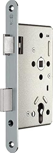 Panik-Einsteckschloss Ser.20 APD Fkt.D rd 24/65/72/9mm DIN re.VA SSF