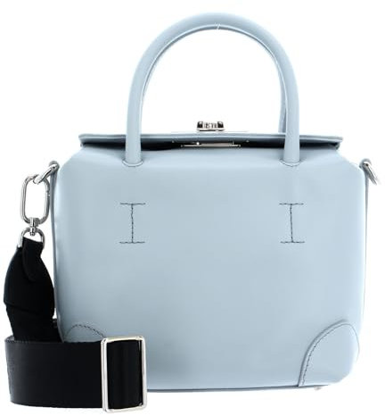 Furla 1927 Soft Mini Boston Bag Artemisia + Nero