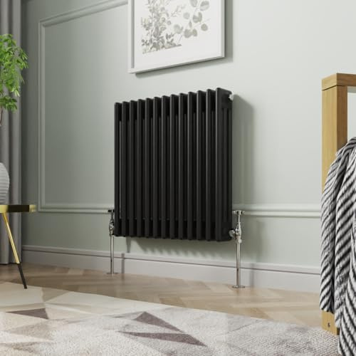 NRG Triplo pannello del radiatore di stile orizzontale del ghisa di 600 x 605mm