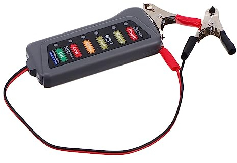 Autobatterietester 15a 12v aus Abs und Eisen für Autos