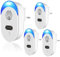Ultrasonic Pest Repeller, Powerful Mouse Repellent plug in Pest Control - Ideal for Mice, Rats, Mosquitoes, Cockroach, Moths, Ants