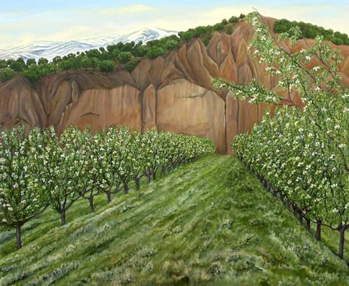 Quince Trees Poster Print - Angeles M. Pomata (36 x 24)
