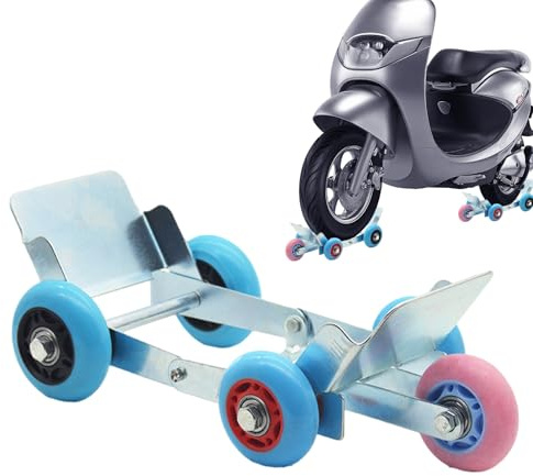 Fovolat Motorcycle Moving | Motorcycle Mover | Wheel Stand Tire Roller | Motorcycle Motorbike Tyre Carrier Repair/Maintenance Accessory