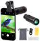 Téléobjectif 32x pour iPhone et Android, Zoom pour téléphone Portable avec Clip de téléphone pour Prise de Photos et vidéos