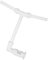 ANCLLO Luxe Double buse réglable Piscine Cascade Fontaine Poisson étang Fontaine Support Fontaine