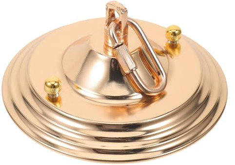OSALADI Vintage Deckenlampen Baldachin Platte Dekorative Deckenleuchte Für Wohnzimmer Schlafzimmer Und Mehr Installieren Bruchsicher Elegantes Design