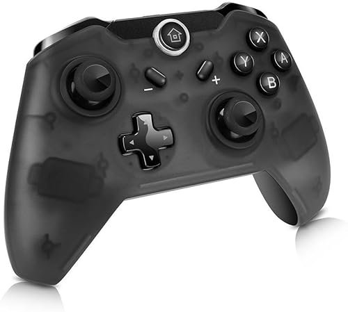 Shiptree Manette Switch, Manette sans fil pour Switch/Pro/Lite/PC, Manette Switch Pro avec Wake Up/6 Axis Gyro Sensor/Dual Vibration/Captures d'écran
