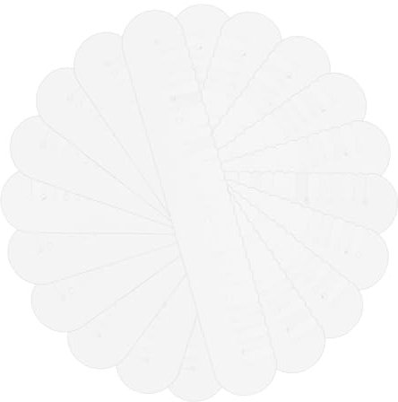 FRCOLOR 10pcs Thermal Insulation Hair Extensions Heat Shield Guards for Scalp Protector Glue Bonding Heat Protection for Hair Styling Tools