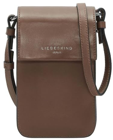 LIEBESKIND Berlin Mobile Pouch OTHER SLGs/SHEEP NATURAL russet