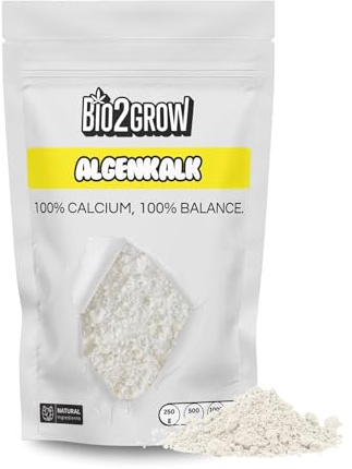 Bio2grow Algenkalk 1 KG - Bodenverbesserer für Garten & Kompost - Organisch & Nachhaltig
